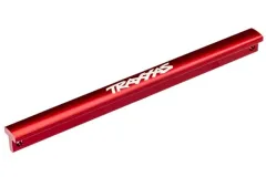 Traxxas Tuning Zentral Chassis-Befestigung aus Aluminium in Rot für Jato 1/8