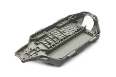 Traxxas Ersatzteile Chassis in Grau für Jato 1/8
