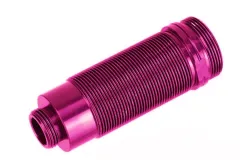 Traxxas Tuning GTR Dämpfergehäuse XXL aus Aluminium in pink mit Teflon beschichtet für Rustler, Slash und Stampede 1/10