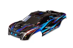 Traxxas Ersatzteile Karosserie in Blau für MINI-XRT 1/16