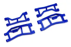 Traxxas Ersatzteile Querlenker-Set Hinten in Blau (für TRX10790) für Mini-Maxx und MINI-XRT 1/16