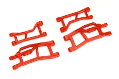 Traxxas Ersatzteile Querlenker-Set Vorne in Rot (für TRX10790) für Mini-Maxx und MINI-XRT 1/16