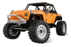 Amewi RC Hyper Go SC+ Scale Crawler in Gelb brushless FOC 1:12 RTR
