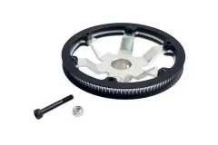 SAB Goblin Ersatzteile Aluminium Zahnriemenrad Vorne für iL 520