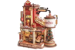 Lasercut Holzbausatz Traumgeschenkfabrik - 449 Teile