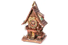 Lasercut Holzbausatz Kuckucksuhr - 435 Teile