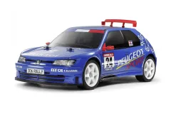 Tamiya RC Auto Peugeot 306 Maxi BT-01 Bausatzmodell 1/10