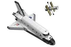 CaDA Klemmbausteine NASA Space Shuttle Discovery 1:80 - 1827 Teile