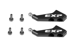OMPHobby Tuning EXP Aluminium Blatthalterarme in Schwarz für M4 und M4 Max