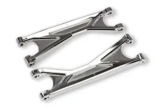 Traxxas Tuning Querlenker in chrom oben 2Stück für X-Maxx 1/7 und Funco 1/6