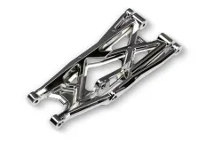 Traxxas Tuning Querlenker in chrom unten rechts für X-Maxx 1/7 und Funco 1/6
