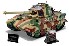 COBI Klemmbausteine Panzer Tieger II Königstiger - 11000 Teile
