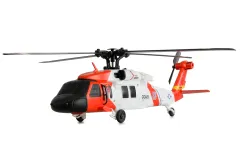 Amewi RC UH-60L Black Hawk Coastguard Brushless Helikopter 4-Kanal 6G RTF
