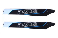 OMPHobby Ersatzteile Apex190 Hauptrotorblätter für M2V3 Pro und M2V3 Sport