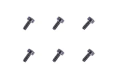 OMPHobby Ersatzteile Servobefestigungs Schrauben M1,6x3mm für M2V3 Pro und M2V3 Sport