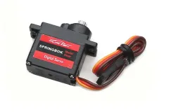 FuriTek Springbok Digital Servo 9g mit Pro Parts Metall Getriebe