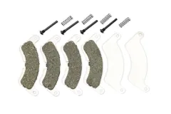 Traxxas Ersatzteile Bremsbelege Vorne mit Rückstellfedern für Funco 1/6