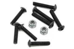 RPM Tuning Schrauben-Kit für breite Querlenker-Version für Traxxas Rustler und Stampede (XL-5) 1/10