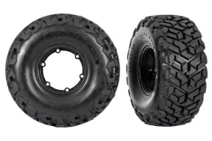 Traxxas Tuning Belted Reifen mit Einlage benötigt TRX10274 und TRX10276 für Maxx-Slash 1/8 und UDR 1/7