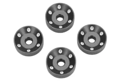 Traxxas Tuning Pro Scale Felgen Scheiben aus Aluminium in Grau 4Stück für Maxx-Slash 1/8