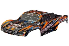 Traxxas Tuning Karosserie Clipless in Orange für Slash 1/10