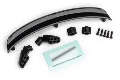 Traxxas Ersatzteile Seitenspiegel und Spoiler in Schwarz für 4-TEC 1/10