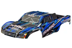 Traxxas Tuning Karosserie Clipless in Blau für Slash 1/10
