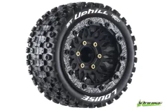 Louise Reifen ST-Uphill MFT soft auf 2,8 BL-Felge in schwarz 12-14-17mm 2Stück für Traxxas Rustler 1/10
