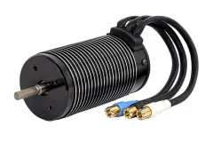 Velineon Brushless-Motor schwarz 2000kV 77mm 6,5mm Stecker für Traxxas Maxx-Slash und Sledge 1/8