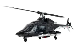 Amewi RC Bell 222 Airwolf Pro Brushless CP-Helikopter 6-Kanal 6G 3D RTF