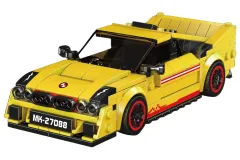 Mouldking EVO38 Sportwagen - 466 Teile mit stapelbarer Displaybox/Sammelbox 19,5x9,5x8,5cm