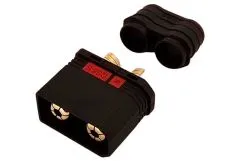 QS8-S Stecker Antiblitz 8mm Hochstromgoldkontaktstecker bis 180Ampere 1Stück