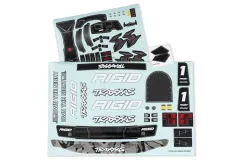 Traxxas Ersatzteile Aufkleber Set für Unlimited Desert Racer 1/7