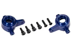 Traxxas Tuning Lenkhebel in Blau für TRX9080 Extreme HD für Bigfoot, Ford, Rustler, Slash, Stampede 4x4 1/10