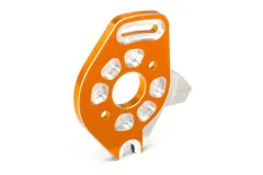 Traxxas Tuning Motorplatte aus Aluminium in Orange für Ford Raptor, Slash und Stampede 1/10