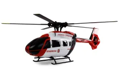 Amewi RC Heli Scale Hubschrauber H145 im Johanniter Design mit Brushlessmotoren 6-Kanal 6G RTF Set