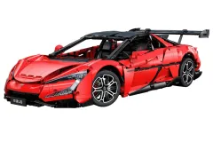 CaDA Klemmbausteine Auto RC YangWang U9 Supercar 1:8 - 3671 Teile