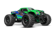 Traxxas X-Maxx Ultimate 4x4 VXL grün 1/7 Monster-Truck RTR Brushless, ohne Akku oder Lader