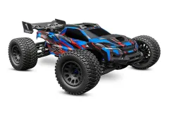 Traxxas XRT Ultimate 4x4 VXL blau 1/7 Stadium-Truck RTR Brushless, ohne Akku oder Lader