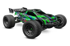 Traxxas XRT Ultimate 4x4 VXL grün 1/7 Stadium-Truck RTR Brushless, ohne Akku oder Lader