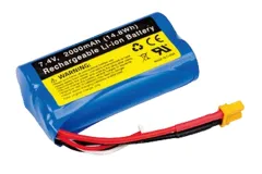 UDI RC Li-Ion Akku 7,4V 2000mAh 14,8Wh für UDI RC Li-Ion Akku 7,4V 2000mAh 14,8Wh für UDI RC Inkfish High Speed Jetski Boat Brushed und Brushless
