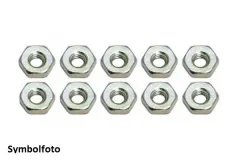 Muttern M5 10Stück
