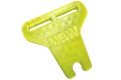Blattcaddy aus TPU in gelb für OMP M2 V3 PRO