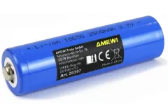 Amewi Li-Ion 1S 3,7V 18650 Zelle 2500mAh
