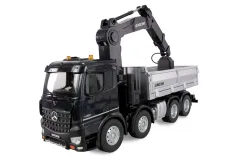 Amewi RC Mercedes-Benz Arocs Kranwagen mit Kipper 8x4/4 4WD 1:18 RTR