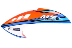 OMPHobby Ersatzteile Kabinenhaube in Cosmic Orange für M5