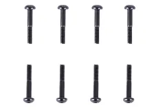 OMPHobby Ersatzteile Sechskantschrauben Halbgewinde M3x20mm für M5 und M6