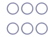 OMPHobby Ersatzteile Unterlegscheiben Ø12xØ14,9x0,5mm für M5 und M6