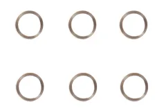 OMPHobby Ersatzteile Unterlegscheiben Ø4xØ5,5x0,55mm für M5 und M6