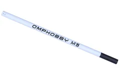 OMPHobby Ersatzteile Heckrohr in Weiß für M5